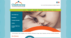 Desktop Screenshot of childcaring.org